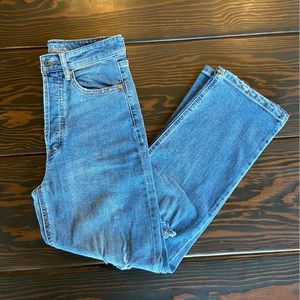 Wild Fable High Rise Straight Jean